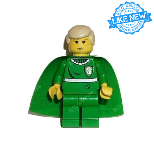 Draco Malfoy Green Quidditch Uniform hp020 BTLG Bricks
