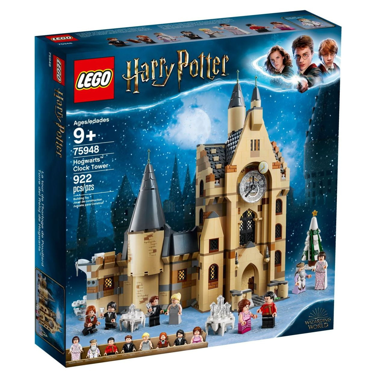 Hogwarts Clock Tower 75948 BTLG Bricks
