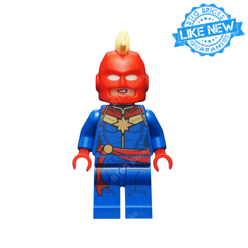 Captain Marvel Helmet sh641