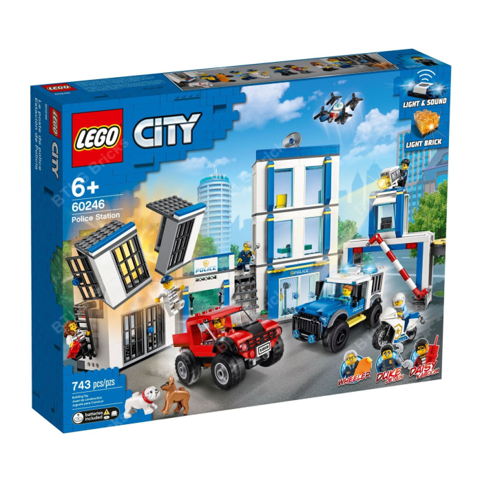 Lego police brick 2025