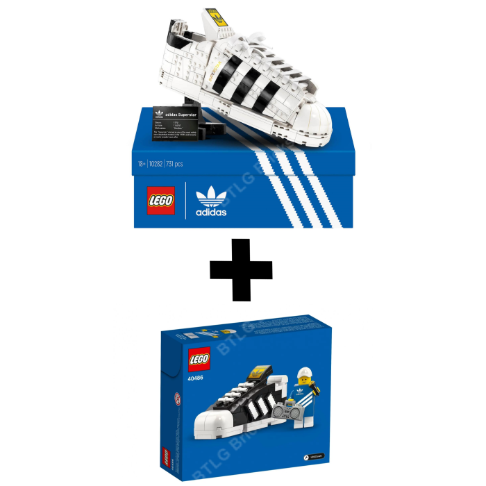 Mini adidas superstar 2025