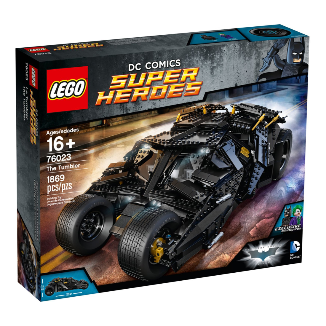 Spider Man Ghost Rider Team Up 76058 BTLG Bricks