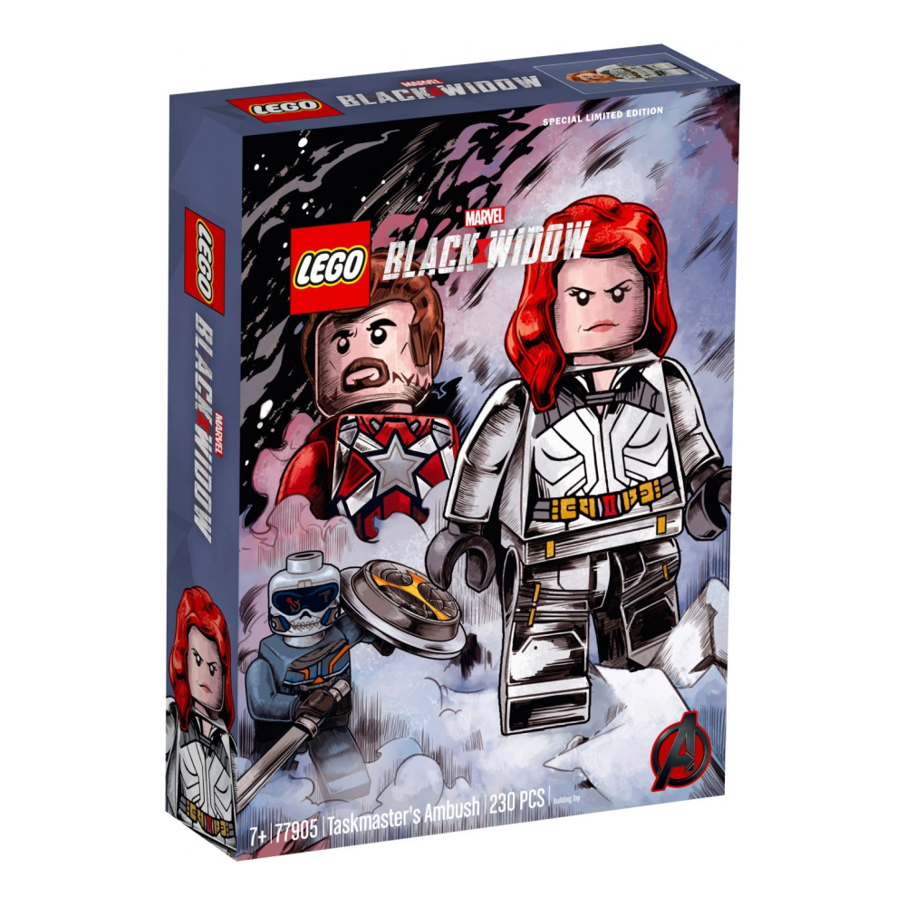 Lego taskmaster 2020 top