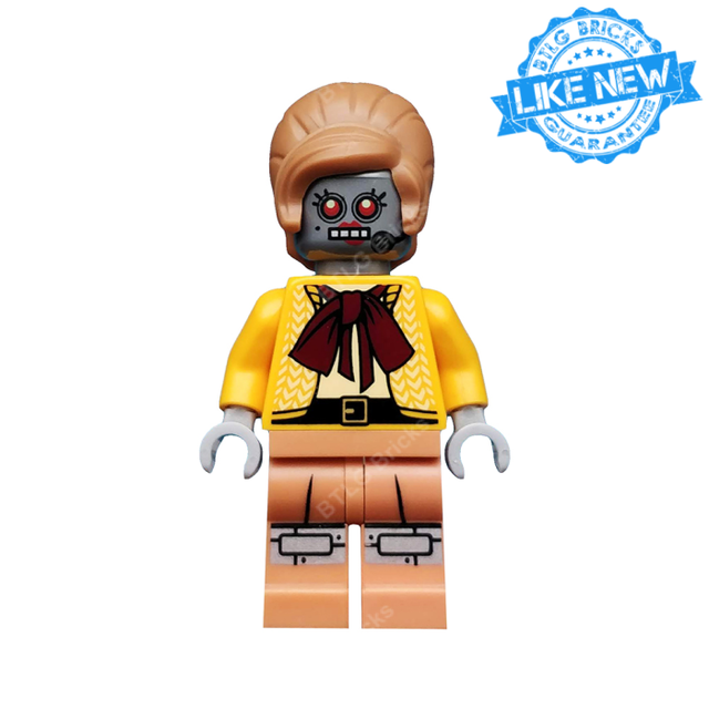 Lego movie shop robot minifigures