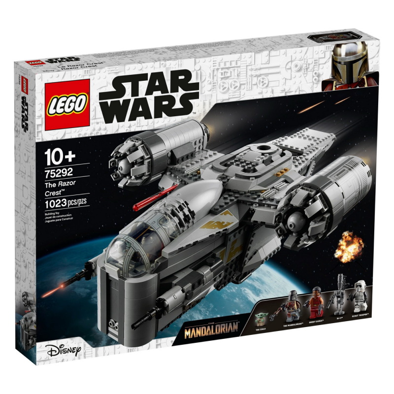 The Razor Crest The Mandalorian Bounty Hunter Transport 75292