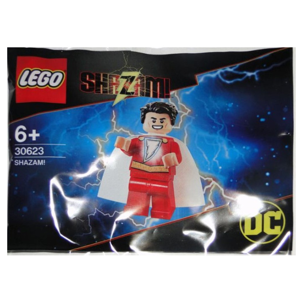 SHAZAM Polybag 30623 BTLG Bricks