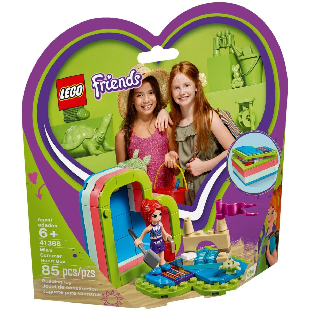 Mia s Summer Heart Box 41388 BTLG Bricks