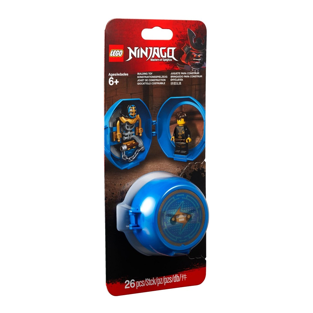 Lego ninjago training pod online